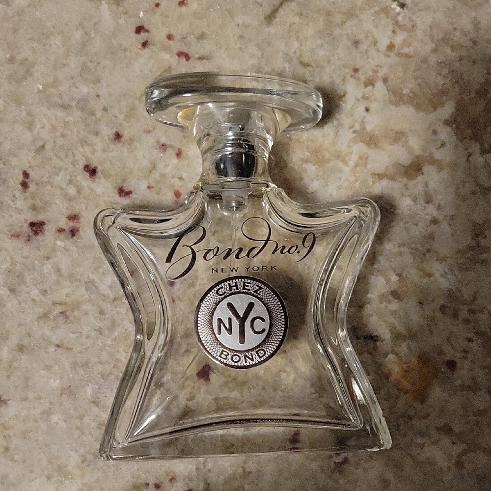 Empty Chez Bond No.9 Glass Perfume Bottle